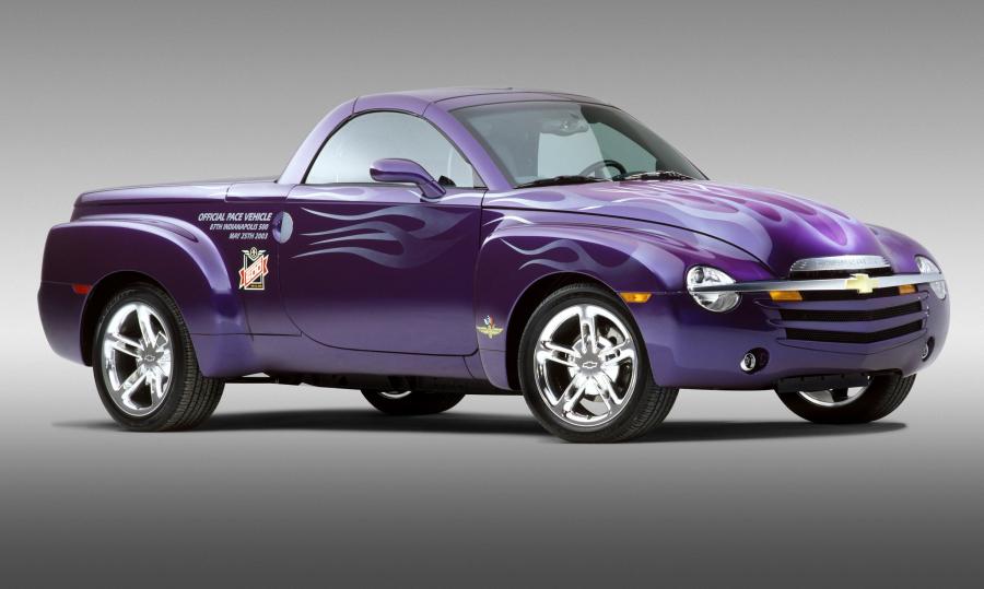  Chevrolet SS R Indianapolis Pace Car 2003 года  (фото 20 из 35)